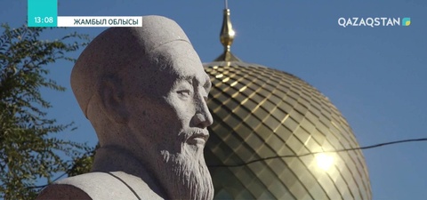 Жамбыл облысында Мәді Шәутіұлына ескерткіш ашылды