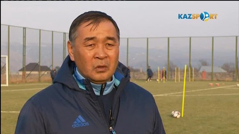 «Kazsport»: Қазақстан ұлттық құрамасы Даниямен ойынға дайындығын Талғарда өткізді (ВИДЕО)