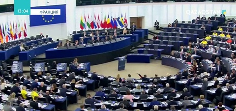 Еуропа парламенті улы газды азайту туралы заңға дауыс берді