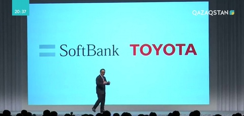 Toyota мен SoftBank жүргізушісіз көлік қызметін дамытпақ