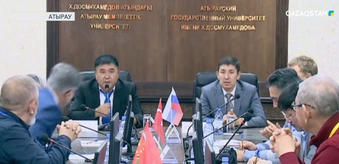 Атырауда суретшілердің халықаралық симпозиумы басталды