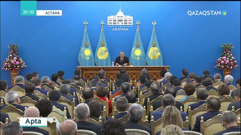 Осы аптада Мемлекет басшысы Қазақстан халқына дәстүрлі Жолдауын арнады