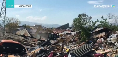 Индонезияда зілзаладан кейін 5 мыңдай адам жоғалып кетті