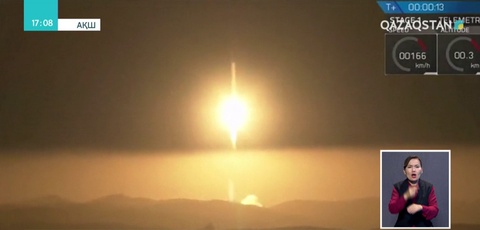 Space X Falcon 9 зымыранын сәтті ұшырды