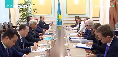 Қазақстан мен Ұлыбритания арасындағы байланыс одан әрі беки түспек