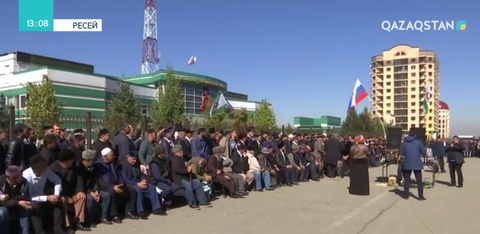 Ингушетияда басшыға қарсы шеру өтті