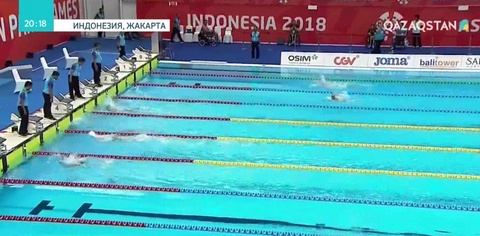 Зульфия Ғабидуллина еркін жүзуден үшінші алтынды қоржынға салды