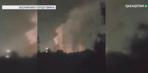 Босния мен Герцеговинадағы мұнай өңдеу зауытында жарылыс болды