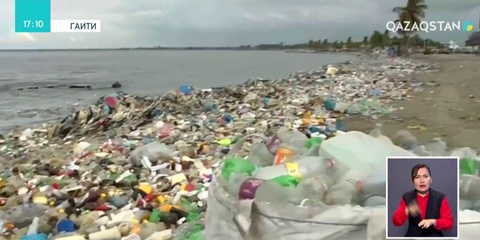 Кариб теңізінің жағасы қоқыс полигонына айналды