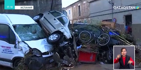 Испанияда жауын соңы тасқынға ұласып, 5 адам қаза тапты