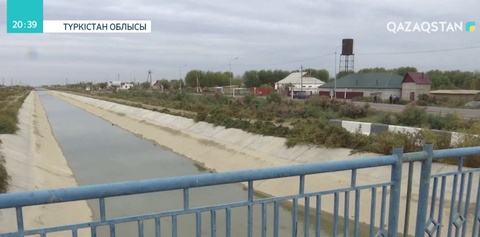 Түркістан облысында суармалы егістік жер көлемі ұлғайды