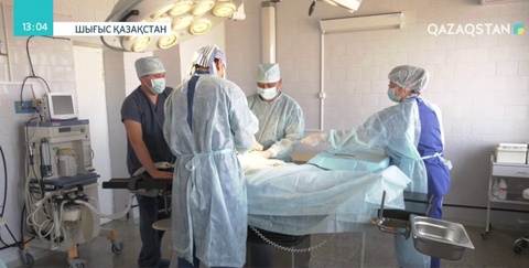 Шығыс Қазақстанда бала асқазанынан ұйысып қалған шаш шықты