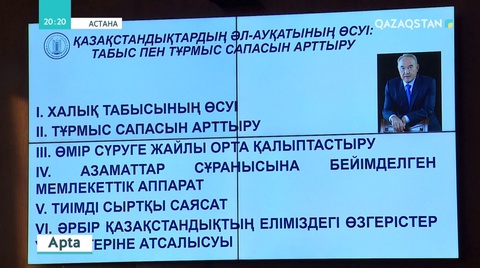 Жолдауда жүктелген мемлекеттік аппарат қалыптастыру тапсырмасы қалай жүзеге асу керек?