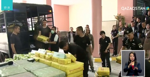 Тай полициясы 22 миллионнан астам дана метамфетамин таблеткасын тәркіледі