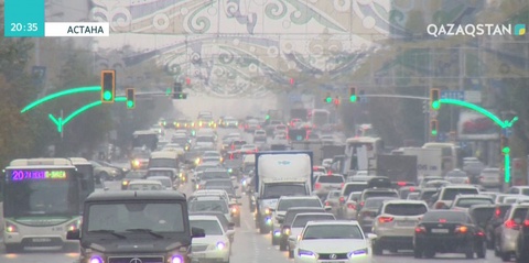 Астанадағы көктайғақ жүргізушілерді әуреге салды