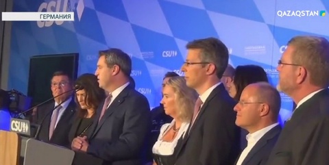 Бавария жерінде өткен сайлауда Меркельдің одақтастары жеңіліске ұшырады