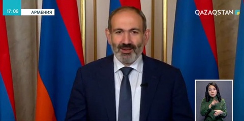Армения премьер-министрі Никол Пашинян отставкаға кетті