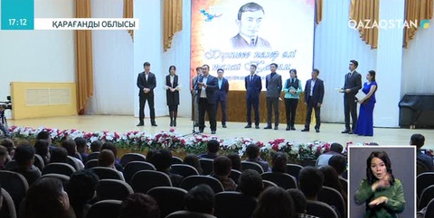 Қасым Аманжолов атындағы мүшәйраның бас жүлдесін Жәнібек Әлиман иеленді