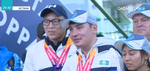 Паралимпиадалық Азия ойындары: Қоржында 5 алтын, 15 күміс, 13 қола