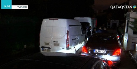 Тергеушілер Стамбулдағы Саудия консулдығын тінтуді жалғастырды