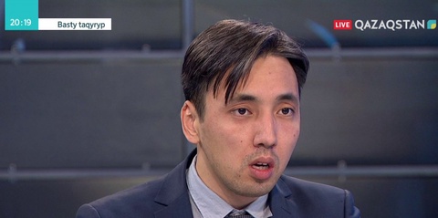 18.10.2018 - Basty taqyryp (Басты тақырып) - Жұмабек Сарабек (Толық нұсқа)