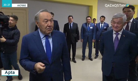 Елбасы Ақтөбе облысында іске асып жатқан жобалармен танысты