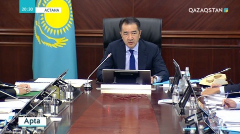 Б.Сағынтаев Президенттің тапсырмасын баяу орындап жатқан аймақтарды сынға алды