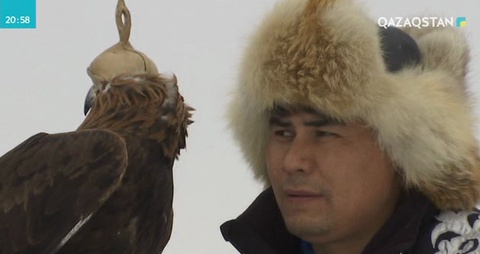 Астана іргесіндегі Қоянды ауылында құсбегілердің халықаралық турнирі өтті