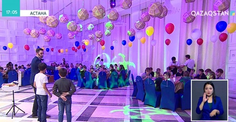 Ақкөл балалар үйінің тәрбиеленушілері демалыстарын Астанада өткізді