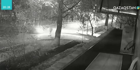 Алматыда электрлі самокат мінген әйелді көлік қақты