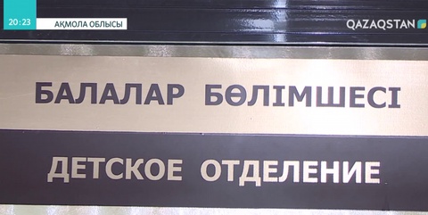 Ақмола облысында екі жасар бала тамақтан ұшынып көз жұмды
