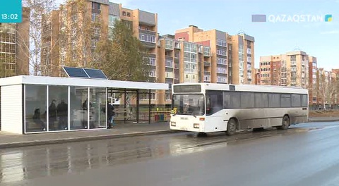 Қостанайда жылы аялдамалар орнатылды