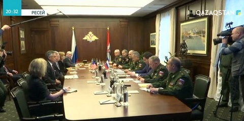 Трамптың кеңесшісі Джон Болтон Мәскеуге барды