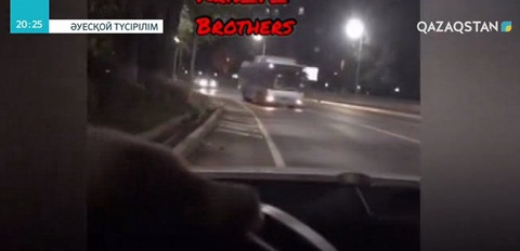 Алматыда бірнеше жол ережесін бұзған азамат ұсталды