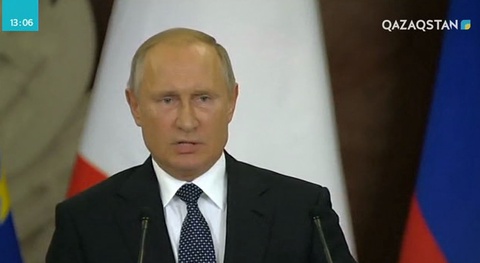 Путин Еуропаға ескерту жасады