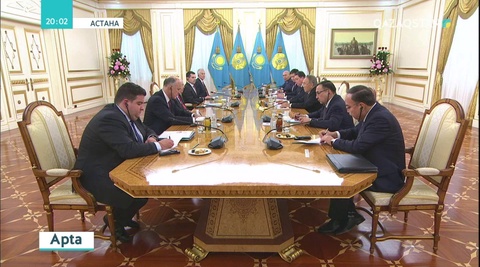 Осы аптада Нұрсұлтан Назарбаев АҚШ-тың Сауда министрімен кездесті