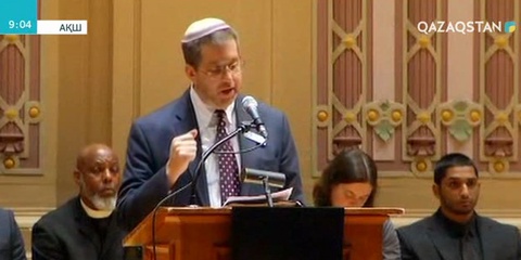 АҚШ-тың Питтсбург қаласында синагогаға жасалған шабуыл құрбандарын еске алу шарасы өтті