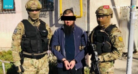 ҰҚК Алматыда және үш облыста арнайы операция жүргізді: 10 адам ұсталды