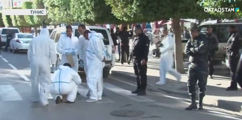 Тунис орталығында болған жарылыстан 9 адам жараланды