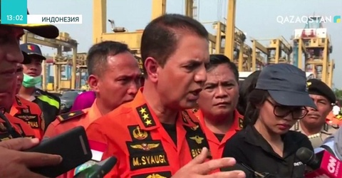 Индонезияда құлаған ұшақтың «қара жәшіктері» әлі табылған жоқ