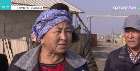 Шымкенттің іргесіндегі Ынтымақ ауылына әлі газ берілмеген