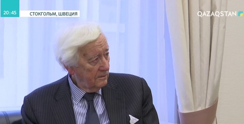 Швед дипломаты Қазақстанның наградасымен марапатталды