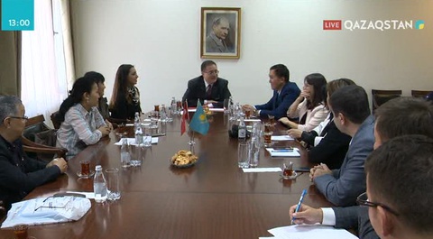 Алматыда Түркияның Бас консулы баспасөз өкілдерімен кездесті