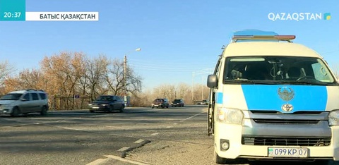 Оралда үш күннің ішінде шетелде тіркелген 72 автокөлік тәркіленді