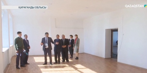 Жаңаарқа ауданындағы Байдалы би ауылының мектебі күрделі жөндеуден өтті
