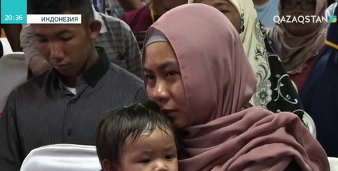 Индонезияда құлаған ұшақтың «қара жәшіктері» табылды