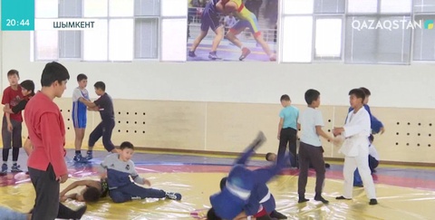 Шымкент қаласында спорт нысандары көбейіп келеді