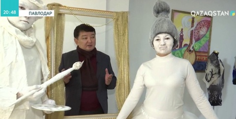 Павлодарда оқушылар арасында «Алтын қазына» республикалық көрме-байқауы басталды