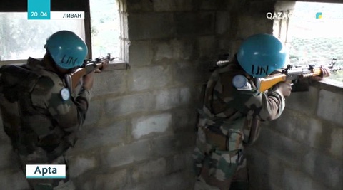 Қазақстандық 120 сарбаз үнді батальоны құрамында миссияларын атқарып жүр