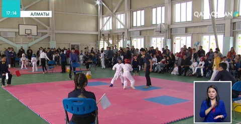 Алматыда каратэден қалалық турнир өтті